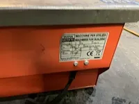 Tafelzaagmachine nuova battipav queen 180 - afbeelding 5 van  6