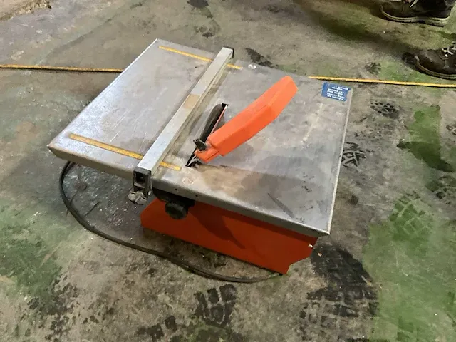 Tafelzaagmachine nuova battipav queen 180 - afbeelding 6 van  6
