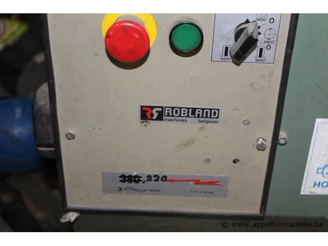 Tafelzaagmachine robland, x31 - afbeelding 2 van  3
