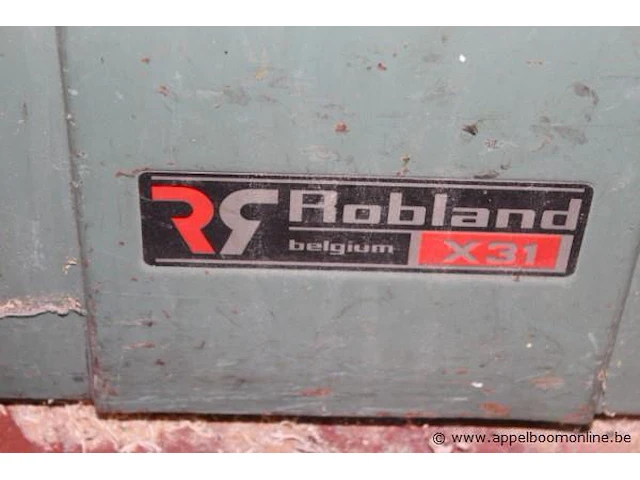 Tafelzaagmachine robland, x31 - afbeelding 3 van  3