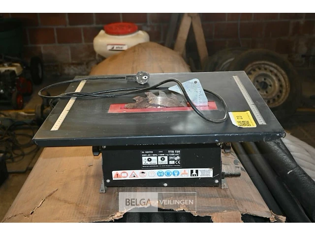 Tafelzaagmachine top craft - afbeelding 1 van  7