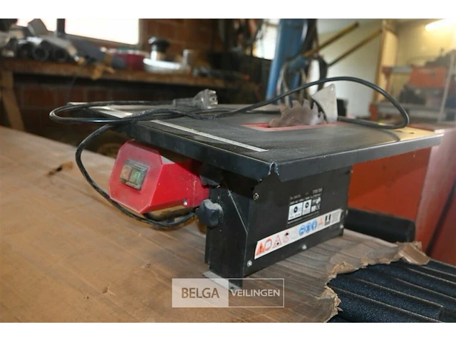 Tafelzaagmachine top craft - afbeelding 2 van  7
