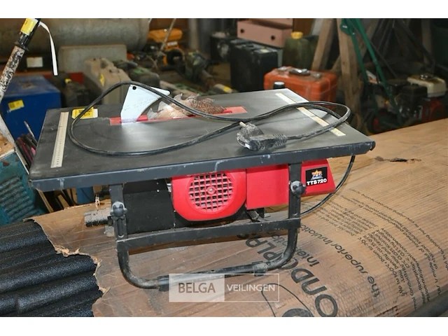 Tafelzaagmachine top craft - afbeelding 5 van  7