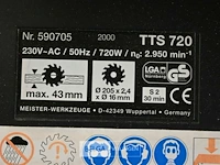 Tafelzaagmachine top craft - afbeelding 6 van  7