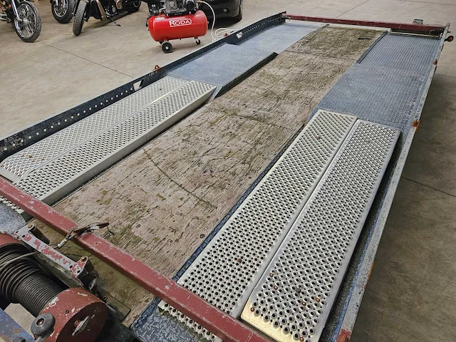 Tailer auto-transport naki 2500/1 (customized) - afbeelding 2 van  22