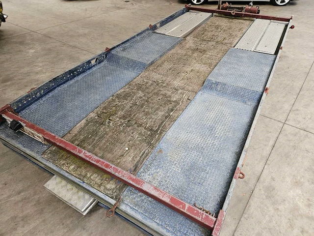 Tailer auto-transport naki 2500/1 (customized) - afbeelding 8 van  22