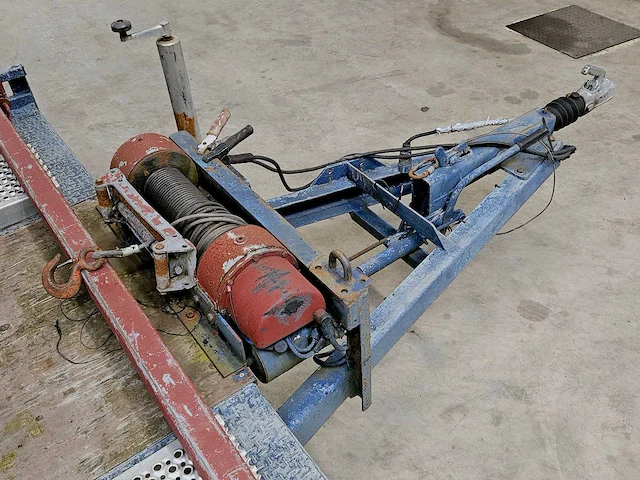 Tailer auto-transport naki 2500/1 (customized) - afbeelding 11 van  22