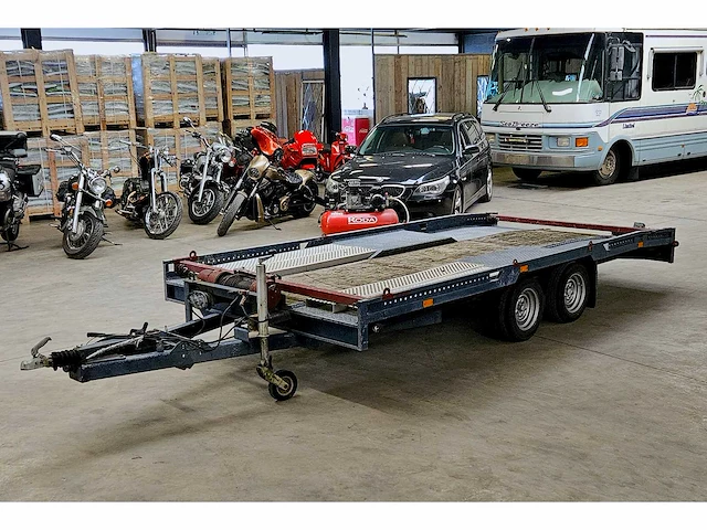 Tailer auto-transport naki 2500/1 (customized) - afbeelding 1 van  22