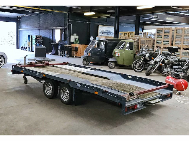 Tailer auto-transport naki 2500/1 (customized) - afbeelding 12 van  22