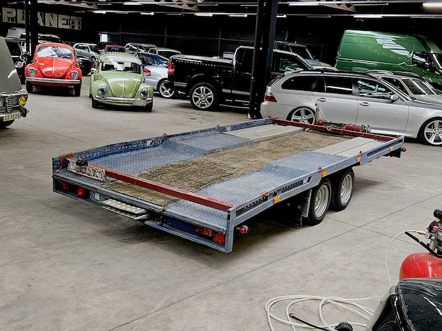 Tailer auto-transport naki 2500/1 (customized) - afbeelding 16 van  22