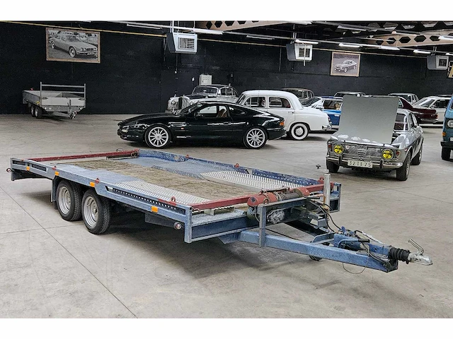 Tailer auto-transport naki 2500/1 (customized) - afbeelding 17 van  22