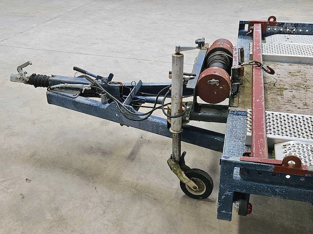 Tailer auto-transport naki 2500/1 (customized) - afbeelding 20 van  22