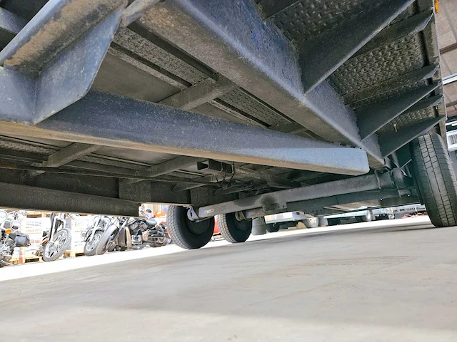 Tailer auto-transport naki 2500/1 (customized) - afbeelding 22 van  22