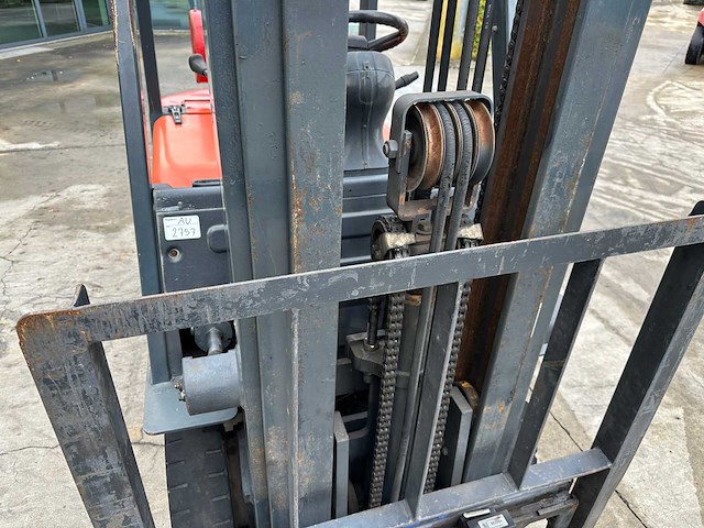 Tailift - 2008 - fg15 - vorkheftruck - afbeelding 2 van  22