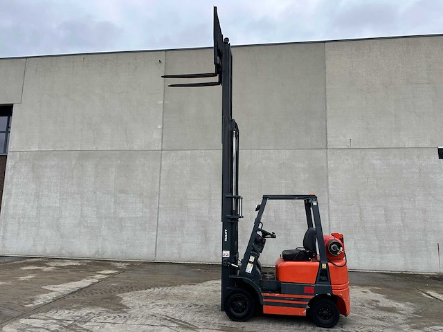 Tailift - 2008 - fg15 - vorkheftruck - afbeelding 7 van  22