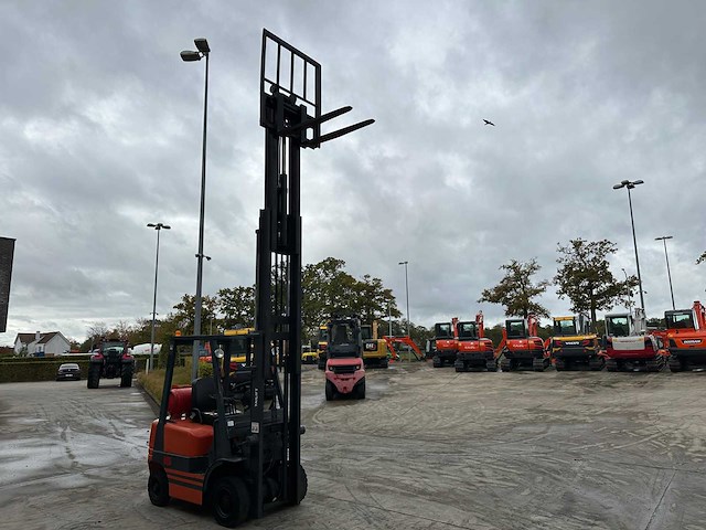 Tailift - 2008 - fg15 - vorkheftruck - afbeelding 10 van  22