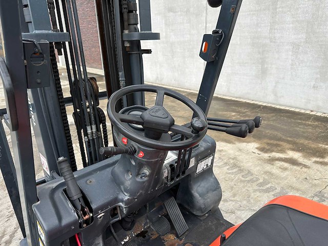 Tailift - 2008 - fg15 - vorkheftruck - afbeelding 13 van  22