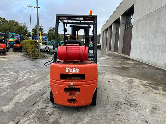 Tailift - 2008 - fg15 - vorkheftruck - afbeelding 19 van  22