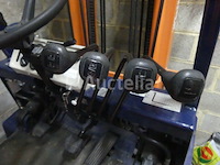 Tailift fd 25 vorkheftruck - afbeelding 10 van  15