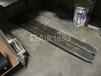 Tailift fd 25 vorkheftruck - afbeelding 11 van  15