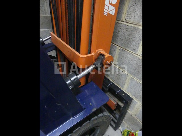 Tailift fd 25 vorkheftruck - afbeelding 4 van  15