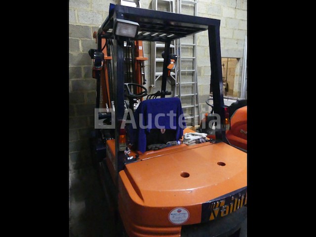 Tailift fd 25 vorkheftruck - afbeelding 5 van  15