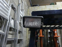 Tailift fd 25 vorkheftruck - afbeelding 6 van  15