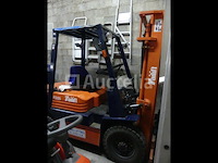 Tailift fd 25 vorkheftruck - afbeelding 8 van  15