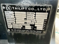Tailift fd35 vorkheftruck - afbeelding 6 van  14