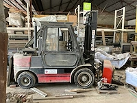 Tailift fd35 vorkheftruck - afbeelding 7 van  14