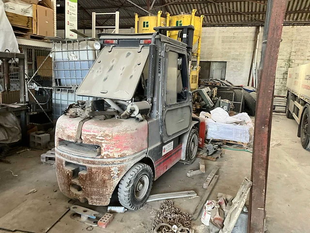 Tailift fd35 vorkheftruck - afbeelding 8 van  14