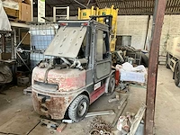 Tailift fd35 vorkheftruck - afbeelding 8 van  14