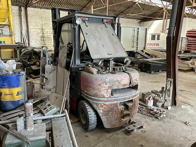 Tailift fd35 vorkheftruck - afbeelding 9 van  14