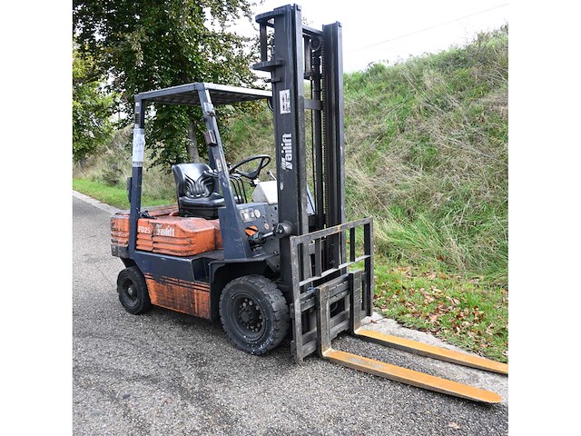 Tailift toyota - 1996 - fd25 - vorkheftruck - afbeelding 4 van  17