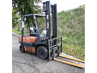 Tailift toyota - 1996 - fd25 - vorkheftruck - afbeelding 4 van  17