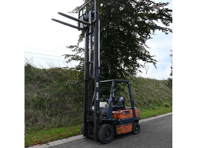 Tailift toyota - 1996 - fd25 - vorkheftruck - afbeelding 7 van  17