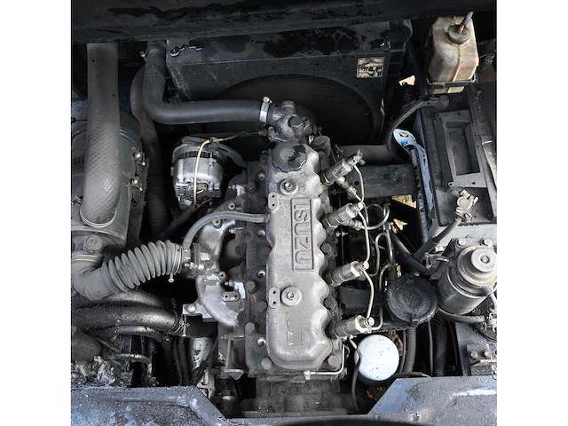 Tailift toyota - 1996 - fd25 - vorkheftruck - afbeelding 9 van  17