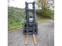 Tailift toyota - 1996 - fd25 - vorkheftruck - afbeelding 10 van  17