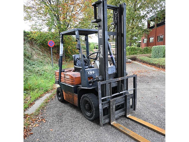 Tailift toyota - 1996 - fd25 - vorkheftruck - afbeelding 11 van  17