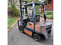 Tailift toyota - 1996 - fd25 - vorkheftruck - afbeelding 14 van  17