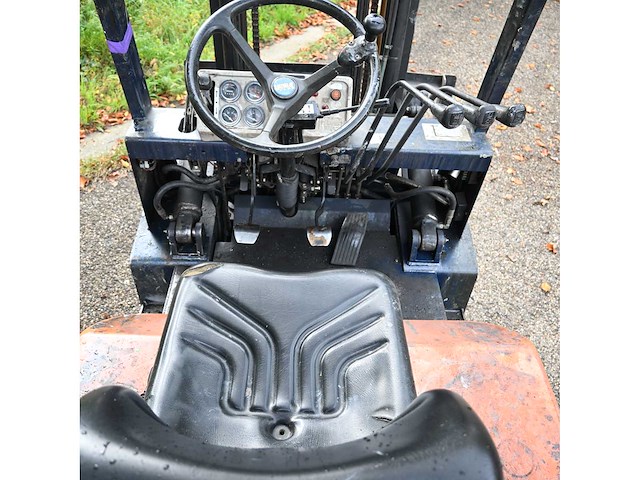 Tailift toyota - 1996 - fd25 - vorkheftruck - afbeelding 15 van  17