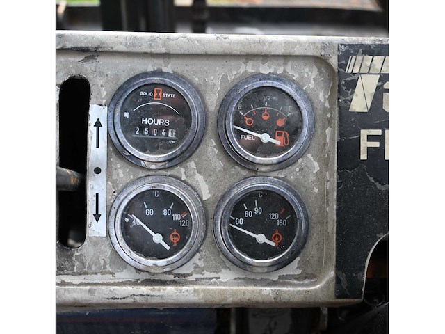 Tailift toyota - 1996 - fd25 - vorkheftruck - afbeelding 17 van  17