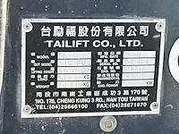 Tailift vorkheftruck - afbeelding 2 van  12