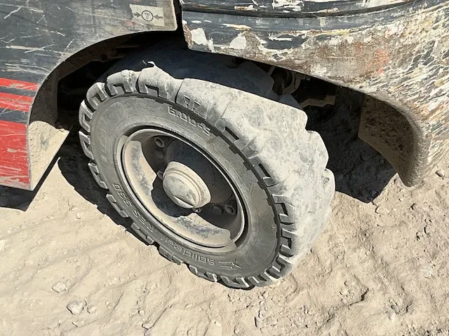 Tailift vorkheftruck - afbeelding 4 van  12