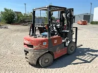 Tailift vorkheftruck - afbeelding 6 van  12