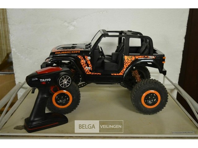 Taiyo jeep op afstandbediening - afbeelding 1 van  6