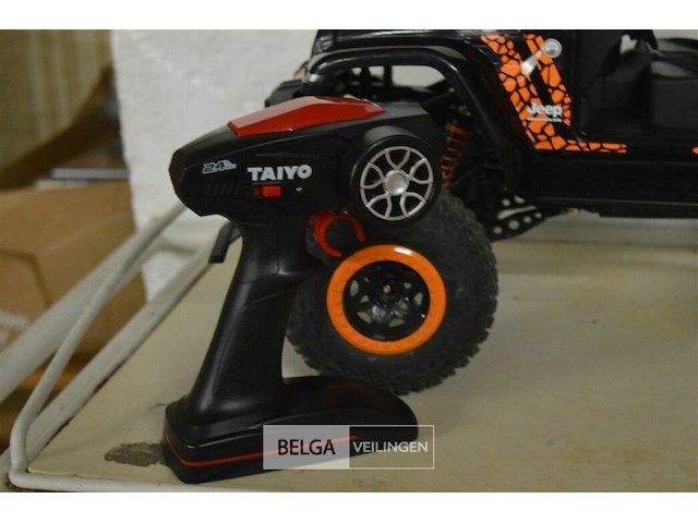 Taiyo jeep op afstandbediening - afbeelding 3 van  6