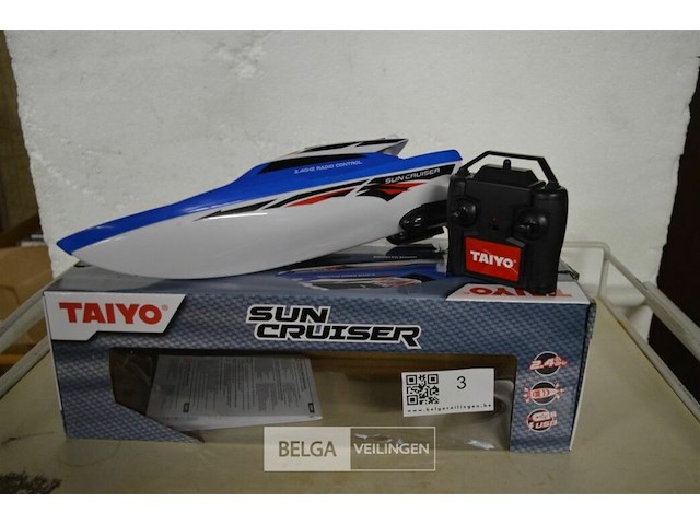 Taiyo sun cruiser op afstandbediening - afbeelding 1 van  4