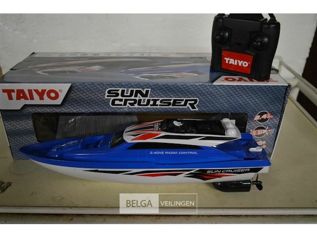 Taiyo sun cruiser op afstandbediening - afbeelding 2 van  4