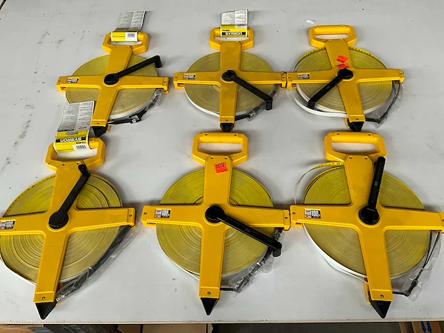 Tajima afstandsmeter 100 meter (6x) - afbeelding 1 van  5